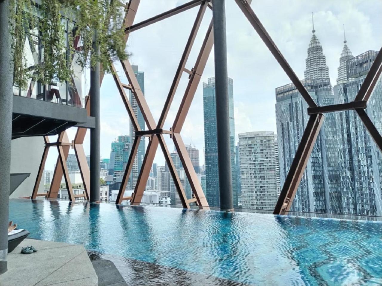 Scarletz Apartment Kuala Lumpur Exterior foto
